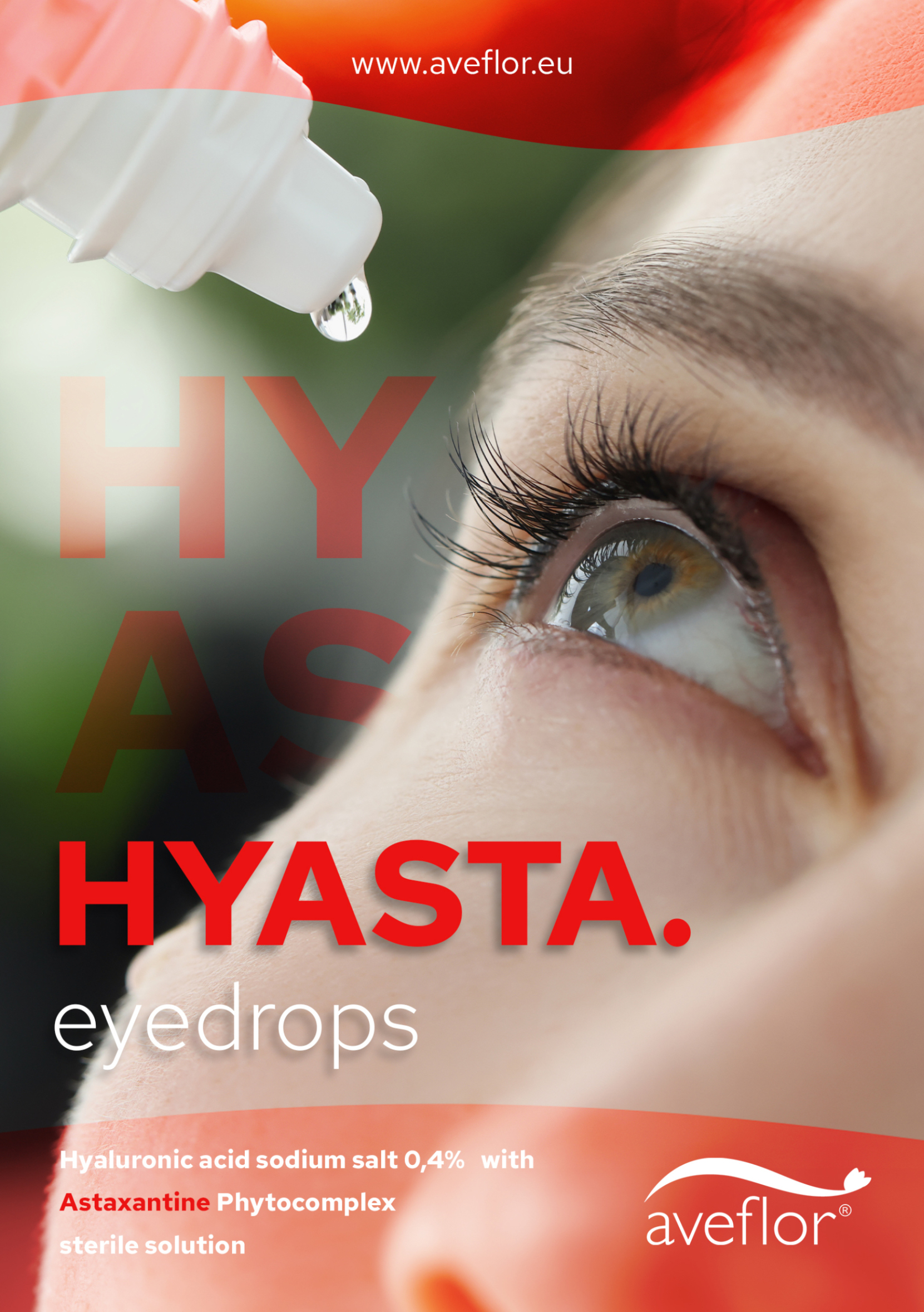 Hyasta eyedrops