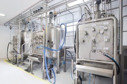 Mixing tanks, pharma production in cleanrooms